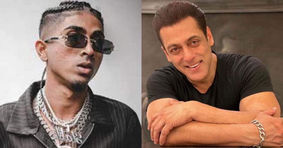 MC Stan Is Ready To Enter Bollywood with His Song on Salman Khan Movie Farrey