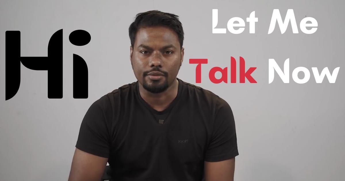 Rafsan Sabab Talked About The Reason Behind His Divorce and Xefar Rahman