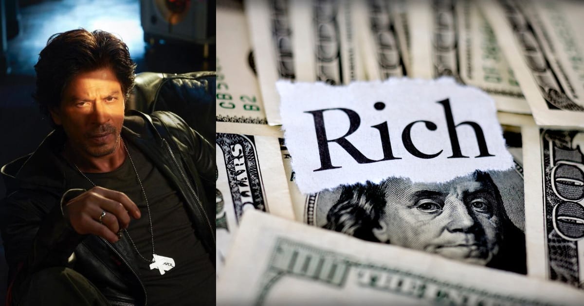 Shah Rukh Khan Becoms The Richest Actor in India 2023 After Releasing Pathaan and Jawan