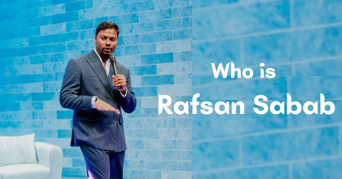Who is Rafsan Sabab