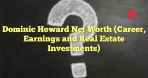 Dominic Howard Net Worth (Career, Earnings and Real Estate Investments)