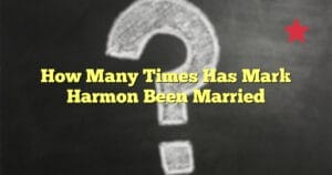 How Many Times Has Mark Harmon Been Married