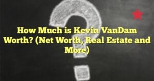 How Much is Kevin VanDam Worth? (Net Worth, Real Estate and More)