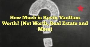 How Much is Kevin VanDam Worth? (Net Worth, Real Estate and More)