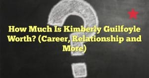 How Much Is Kimberly Guilfoyle Worth? (Career, Relationship and More)
