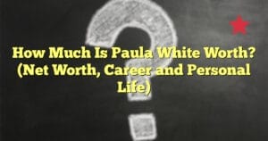How Much Is Paula White Worth? (Net Worth, Career and Personal Life)