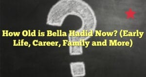 How Old is Bella Hadid Now? (Early Life, Career, Family and More)