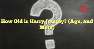 How Old is Harry Jowsey? (Age, and More)