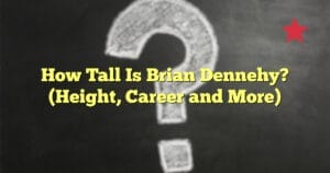 How Tall Is Brian Dennehy? (Height, Career and More)