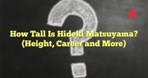 How Tall Is Hideki Matsuyama? (Height, Career and More)