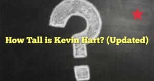 How Tall is Kevin Hart? (Updated)
