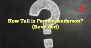 How Tall is Pamela Anderson? (Revealed)