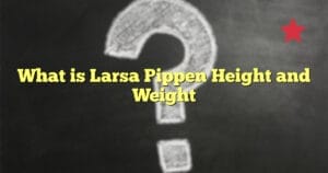What is Larsa Pippen Height and Weight