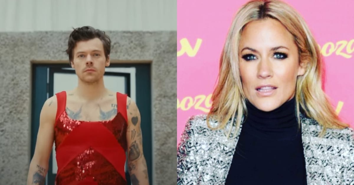Harry Styles and Caroline Flack Relationship