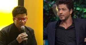 Karan Johar on Shah Rukh Khan Absence from Koffee with Karan