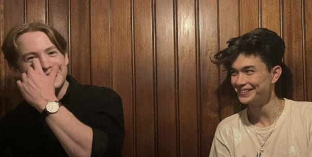 Kit Connor and William Gao