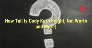 How Tall Is Cody Ko? (Height, Net Worth and More)