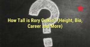 How Tall is Rory Culkin? (Height, Bio, Career and More)