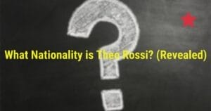 What Nationality is Theo Rossi? (Revealed)