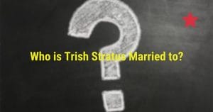 Who is Trish Stratus Married to?