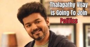 Thalapathy Vijay is Going To Join Politics