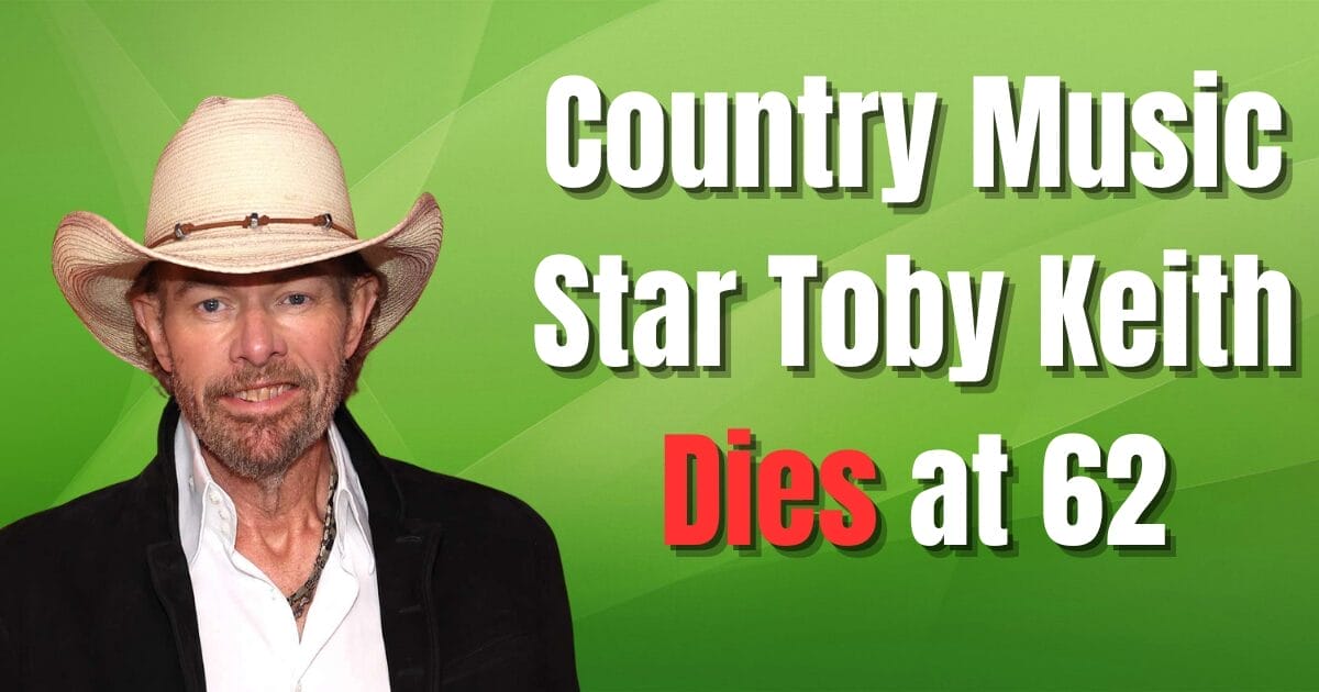 Country Music Star Toby Keith Dies at 62