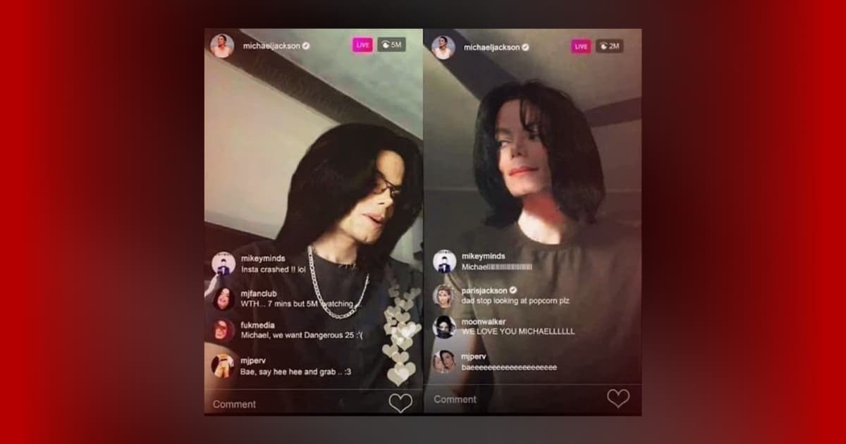 Is Michael Jackson Alive in 2024 (Instagram Live)