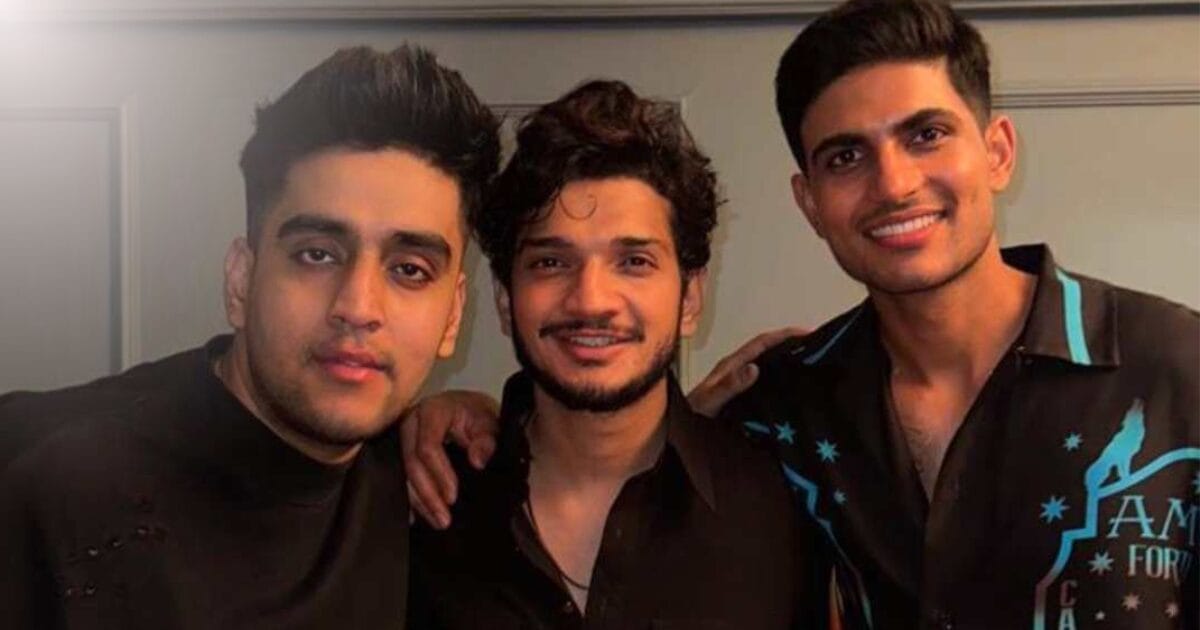 Shubman Gill Spotted with Bigg Boss 17 Winner Munawar Faruqui