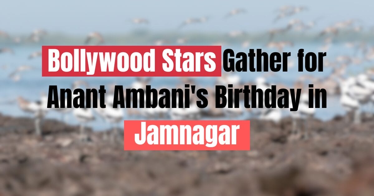 Bollywood Stars Gather for Anant Ambani's Birthday in Jamnagar