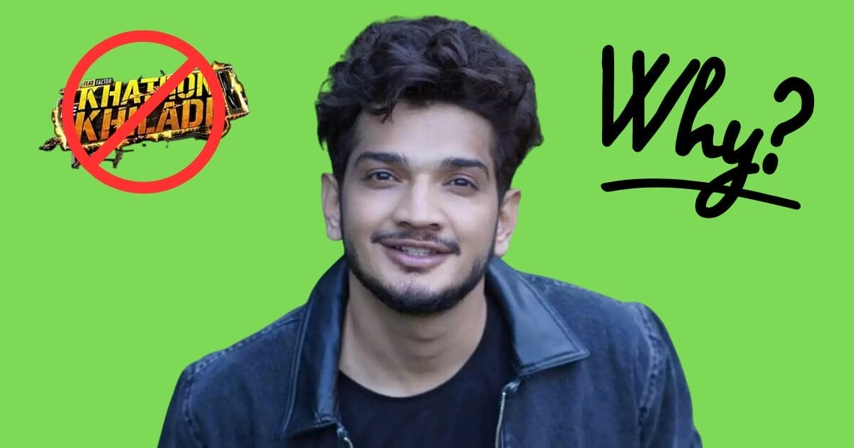 Munawar Faruqui Removed From The Contestant of Khatron Ke Khiladi 14