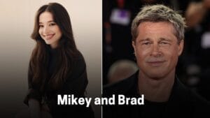 Mikey Madison and Brad Pitt – Working in Tarantino films and Hollywood influences.