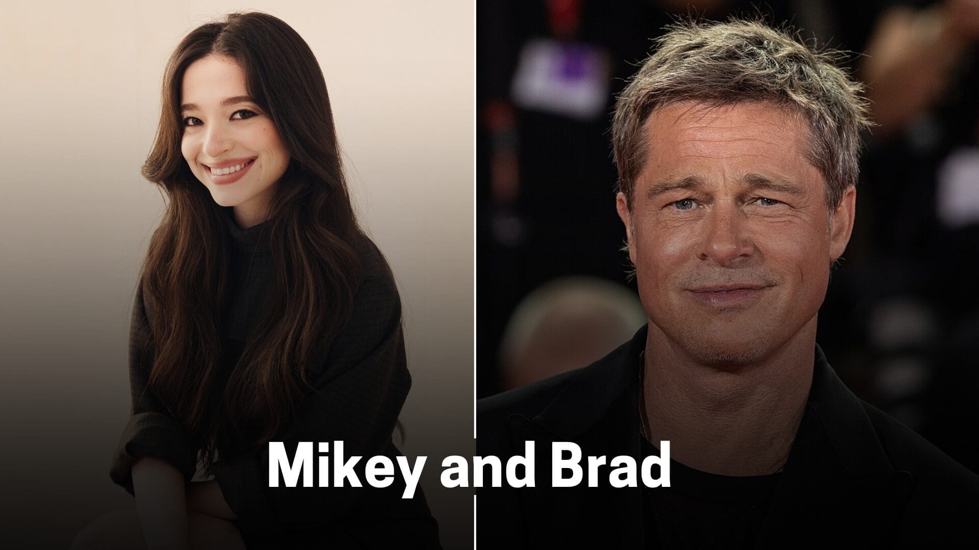 Mikey Madison and Brad Pitt – Working in Tarantino films and Hollywood influences.