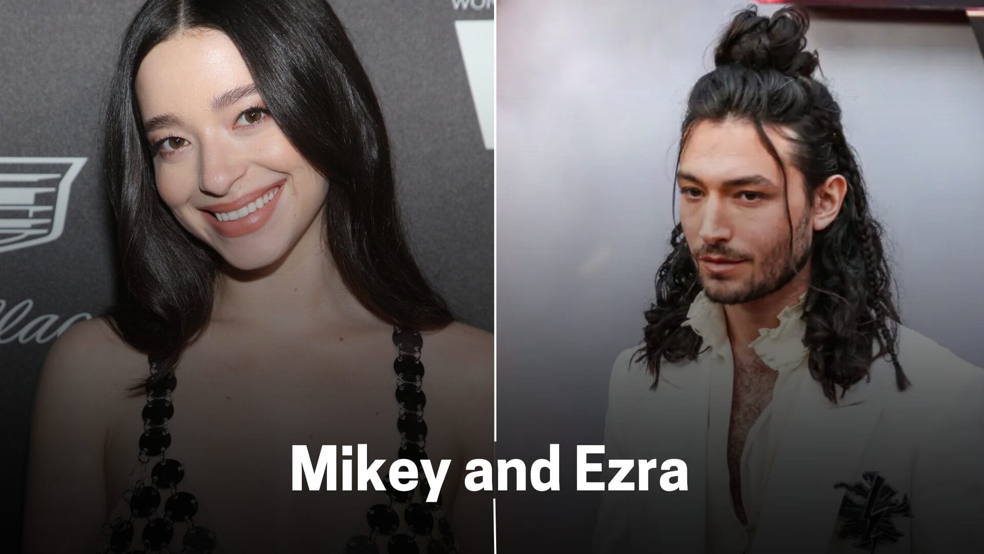 Mikey Madison and Ezra Miller – Aesthetic and acting range comparisons.