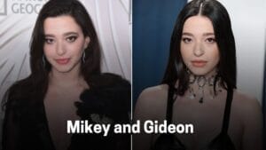 Mikey Madison and Gideon Adlon – Shared projects or acting similarities.