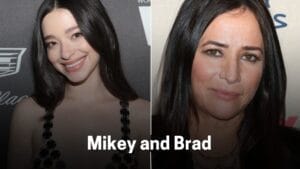 Mikey Madison and Pamela Adlon – Family or mentor-mentee speculation.