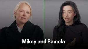 Mikey Madison and Pamela – Any possible industry connections.