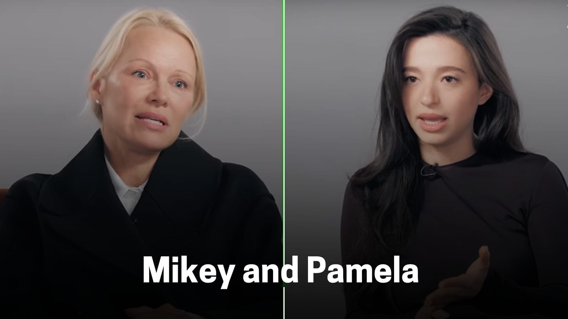 Mikey Madison and Pamela – Any possible industry connections.