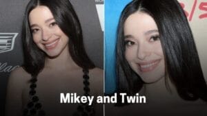 Mikey Madison and Twin – Does she have a twin or a lookalike