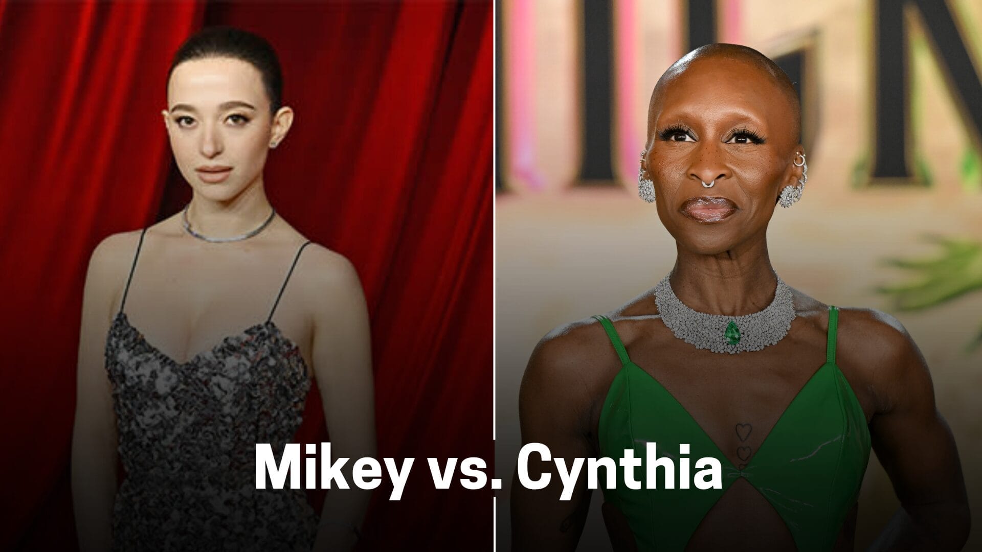 Mikey Madison vs. Cynthia Erivo – Acting styles and performances.
